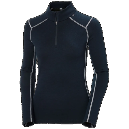 Helly Hansen W's Lifa Merino Midw's 1/2 Zip Navy