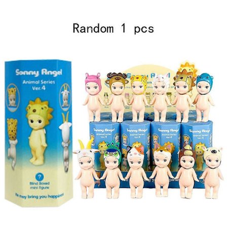 Hot Sell Original Sonny Set Animal Stand Blind Box - Tilfældige Anime Figurer Overraskelsesdukker