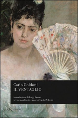 Il ventaglio Carlo Goldoni