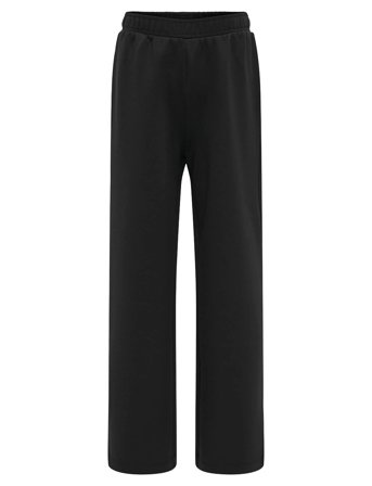Kids Only Kogalina Wide Pant Swt - Black - 128