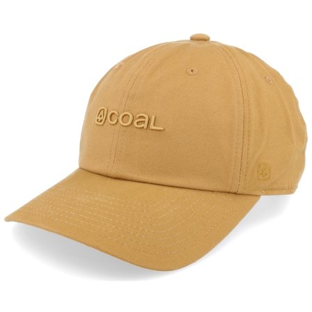 Coal - The Encore Low Profile Light Brown Dad Cap Unconstructed Beige Cap - @ Hatstore