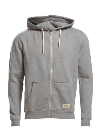 Bhnoah Sweatshirt Hettegenser Genser Grå Blend