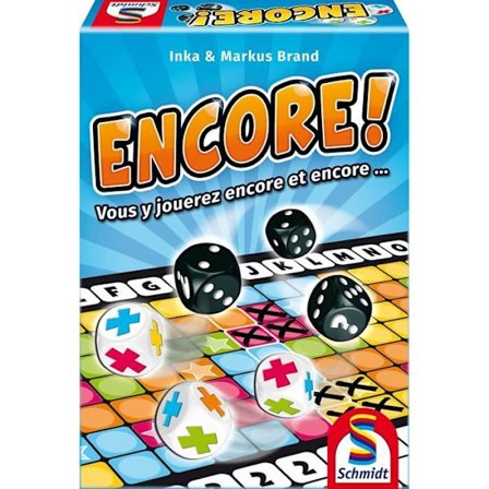 Igen! - Brädspel - SCHMIDT SPIELE - Njut av detta spännande pusselspel om och om igen!