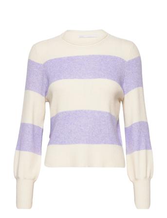 Onlmalia L/S Stripe Pullover Cc Knt Patterned ONLY