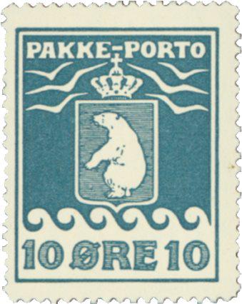 Grønland 1937 - Pakkeporto - AFA 15 - Postfrisk