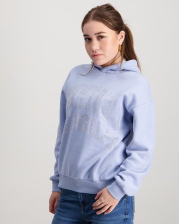 Garcia sweater Blå Tröjor Tjej - Kids Brand Store