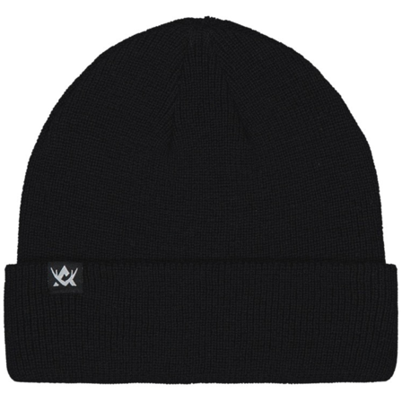 Alaska 1795 Merino Beanie Black