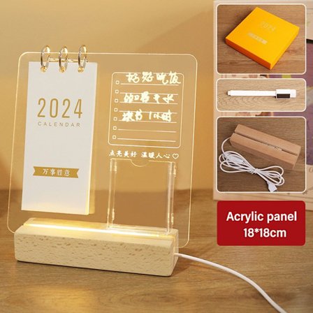 LED nattlys Nedtelling Note Board 05 05