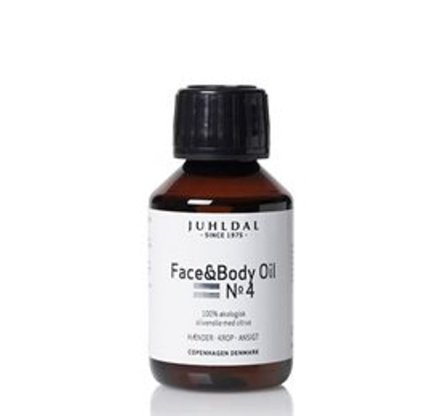 Juhldal Face & Body Oil Oliven/Citrus 100 ml, Skincare, Kropspleje, Kropsolie