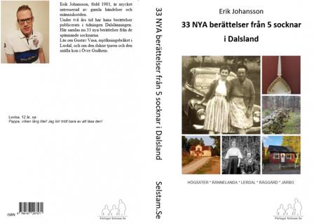 33 nya berättelser från 5 socknar i Dalsland - Bok - Inbunden