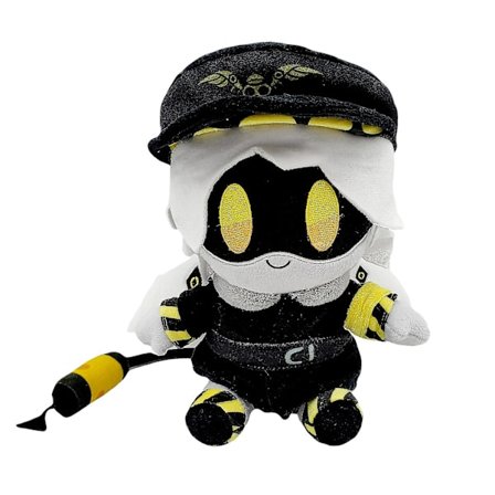 Murder Drones Plys Legetøj Tegnefilm Animation Omkring Plys Fyldte Dukker Fødselsdagsgaver Til Børn