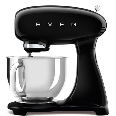 Smeg SMF05BLEU köksmaskin 1000 W, svart | Köksmaskiner > Köksassistenter | Bagaren och Kocken