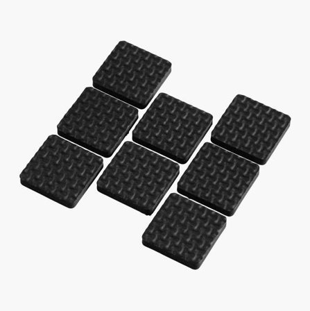 Möbeltass kvadrat 28 mm 8 st.