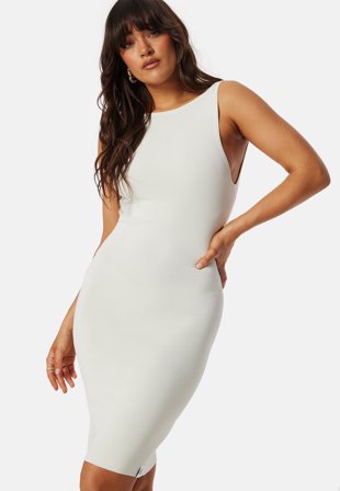 Calvin Klein Jeans - Archive Sweater Dress - White