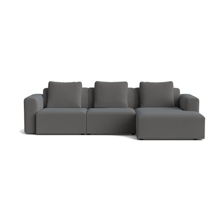 Como Chaiselongue-Sofa, rechts