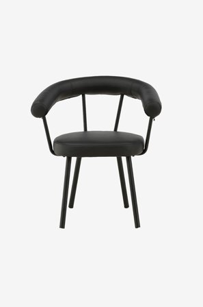 VIND - Tuolit Västerås x Josefin Lustig, 2/pakk. - Musta - Käsinojalliset tuolit - - Homeroom