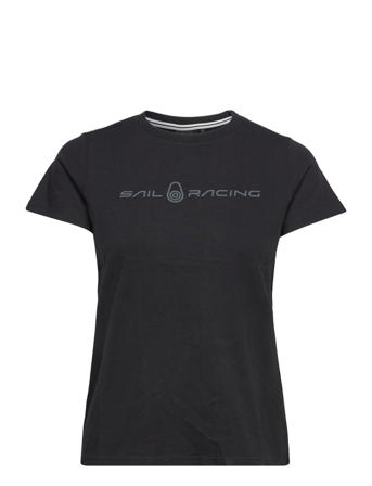 W Gale Tee T-shirts & Tops Short-sleeved Svart Sail Racing