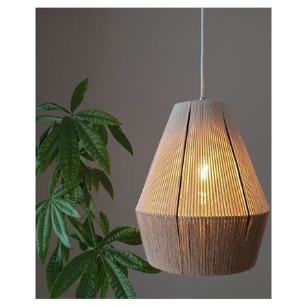 Anpassa din makramélampa - DIY-kit