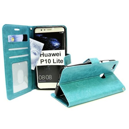 Crazy Horse Wallet Huawei P10 Lite