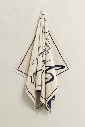 GANT Wohnaccessoires Since 1949 Strandtuch (100x180) Beige