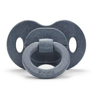 Elodie Juniper Blue 3m+ Natural Rubber Bamboo Pacifier One Size - Baby feeding - One size - Blue