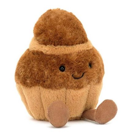 Jellycat Amuseables Brie Bröd Pehmolelu 15cm