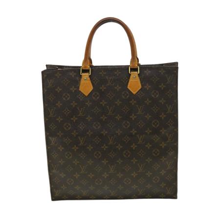 Louis Vuitton Vintage, Tote Bags Bruin, Dames, Maat:ONE Size