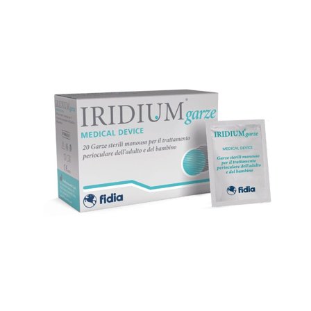 Iridium Garza Oculare Med 20 Pezzi - Protezione e Comfort