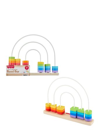 Fisher-Price | Rainbow Bead Bar | ONE SIZE