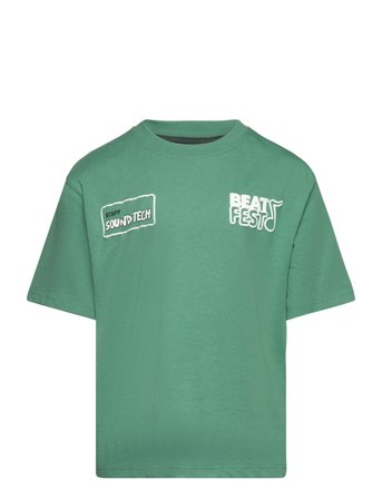 Mango | Printed Embossed Letters T-Shirt | 5-6