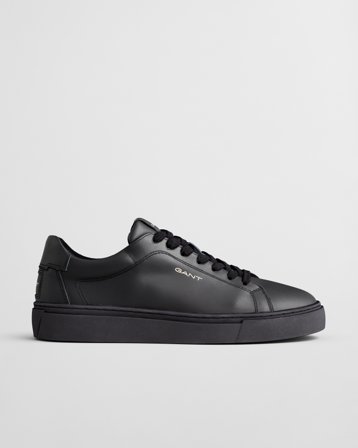 GANT Herren Mc Julien Sneaker aus Leder (44) Schwarz