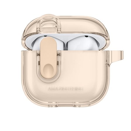 AmazingThing Minimal kotelo AirPods 4:lle - Desert