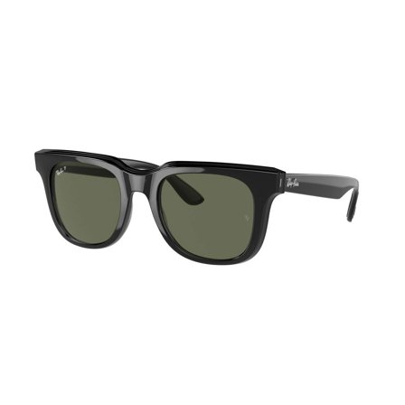 Ray-Ban -Aurinkolasit - Black Rectangular - Ray-Ban RB4368 65459A 5121