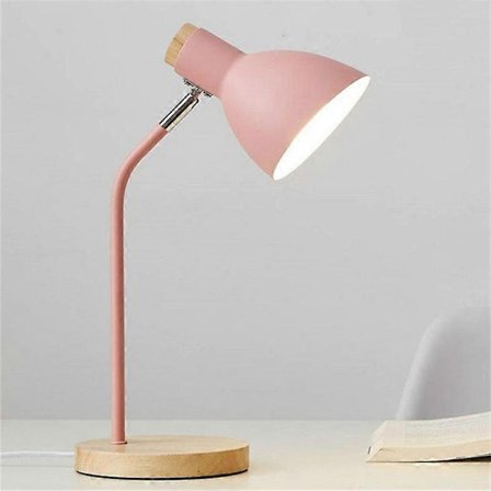 E27 Knapkontakt Træ Bordlampe Metal Skærm Skrivebordslampe Sengelampe Læselampe Boglampe Boligindretning Normal Pære-Perfet