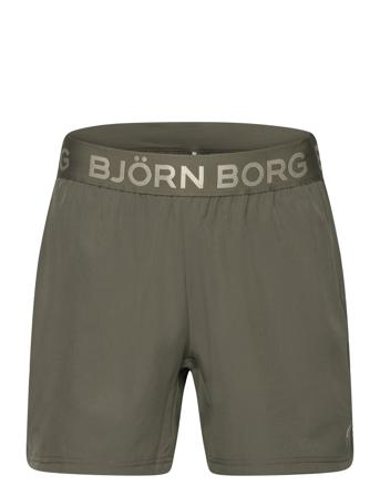 Ace Short Shorts Shorts Sport Shorts Kakigrønn Björn Borg*Betinget Tilbud