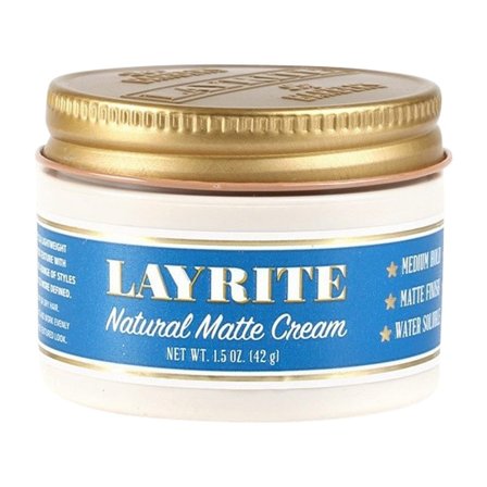 Layrite Natural Matte Cream 42 g, Hår, Hårstyling, Styling Cream