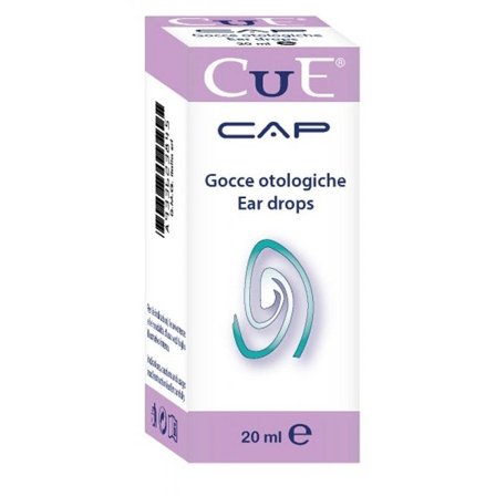 Cue Cup Gocce Otologiche 20ml