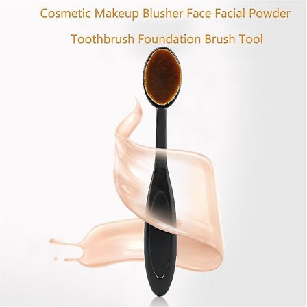 Kosmetikk Makeup Rougepulver Tannbørste Foundation Brush