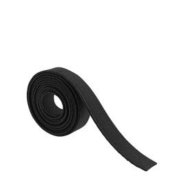 Strikk metervare 10 mm Svart - Textra