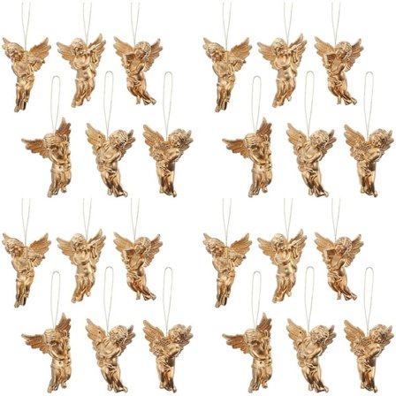 Juleengel Ornament Mini Engel Sherub Juletræ Dekorationer KLB