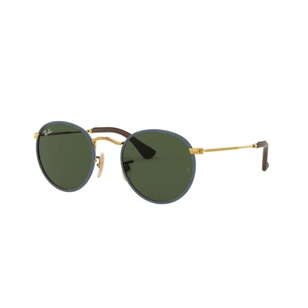 Ray-Ban Round Craft -Aurinkolasit - Blue Round - Ray-Ban RB3475Q 919431 5021