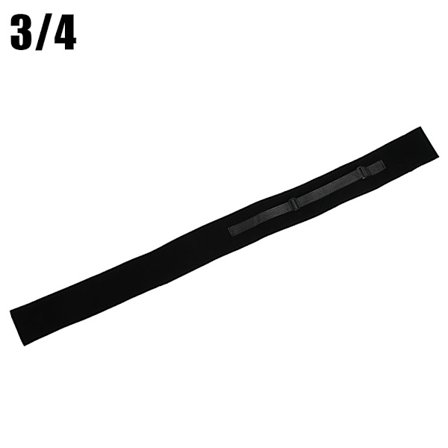 Flannelette Bærbar Snooker Pool Cue Opbevaringspose Professionel Billardkø Stick Club Bæretaske Tilbehør 3/4