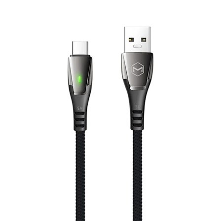MCDODO USB-A - USB-C Kabel 1.5M - Svart
