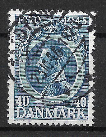 Danmark - AFA 292y - Stemplet