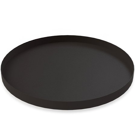 Cooee design Circle bricka, 40 cm, black | Dukning & Servering > Brickor & Underlägg > Bricka | Bagaren och Kocken