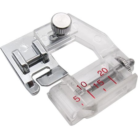 (Bias Binding Tape Binder) -#6290 Snap-on Justerbar Bias Binding Fod Kompatibel med/Udskiftning f