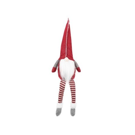 Punainen istuva tonttu