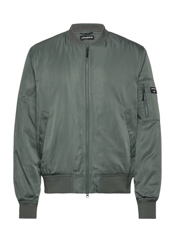Centre Bomber Jacket Green Björn Borg