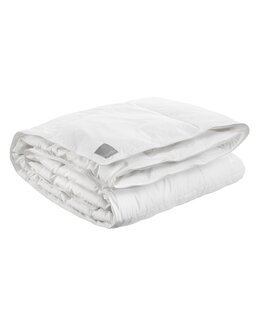 Hotelldyne Kingsize 220x210 cm, 1050g Hvit