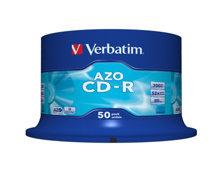 Verbatim DataLifePlus - CD-R x 50 - 700 MB - lagringsmedier